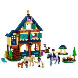 LEGO® Friends 41683 Leśne centrum jeździeckie